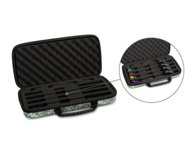 DELPHIN Hardcase für Swinger Fox Nash Bissanzeiger Hanger Indicator Tasche Hard Case C2G