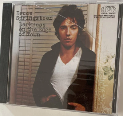 `SPRINGSTEEN, BRUCE`-DARKNESS ON THE EDGE OF TOWN CD NEW -Cracked CD case - Image 1 of 2