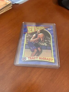 Tracy McGrady 1997-98 Topps New School #NS12 (NM/MT) - Picture 1 of 2