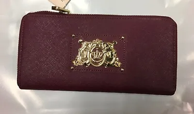 Juicy Couture Zip Around Wallet Leather • 29.95€