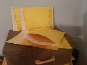 Kraft Bubble Mailers Padded Envelopes Protective Packaging 6.5 x 10" 25/pk - Picture 1 of 5
