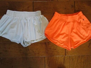 Luogongzi 2 in 1 Running  Shorts Skirt Skort & Orange Aurefin Women Size XS S - Picture 1 of 3