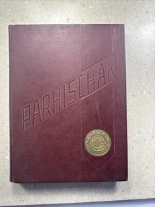 1961 Parkersburg High School West Virginia Yearbook Parhischan - Picture 1 of 23