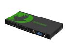 Monoprice 4K60 UHD Switch 3xHDMI 1xUSB-C 18 Gbps All Channels HDR Plug‑and Play