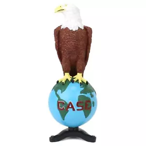Spec Cast Case Old Abe Eagle on Globe, 3D Sculpture ZJD1940 - Picture 1 of 5