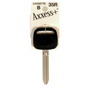 The Hillman Group #35R - Key Blank - Toyota - Rubberized Key Grip (87019) - Picture 1 of 1