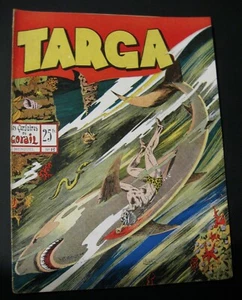 TARGA n°19 Ed. E.D.S. Lyon 1949 TBE - Picture 1 of 1