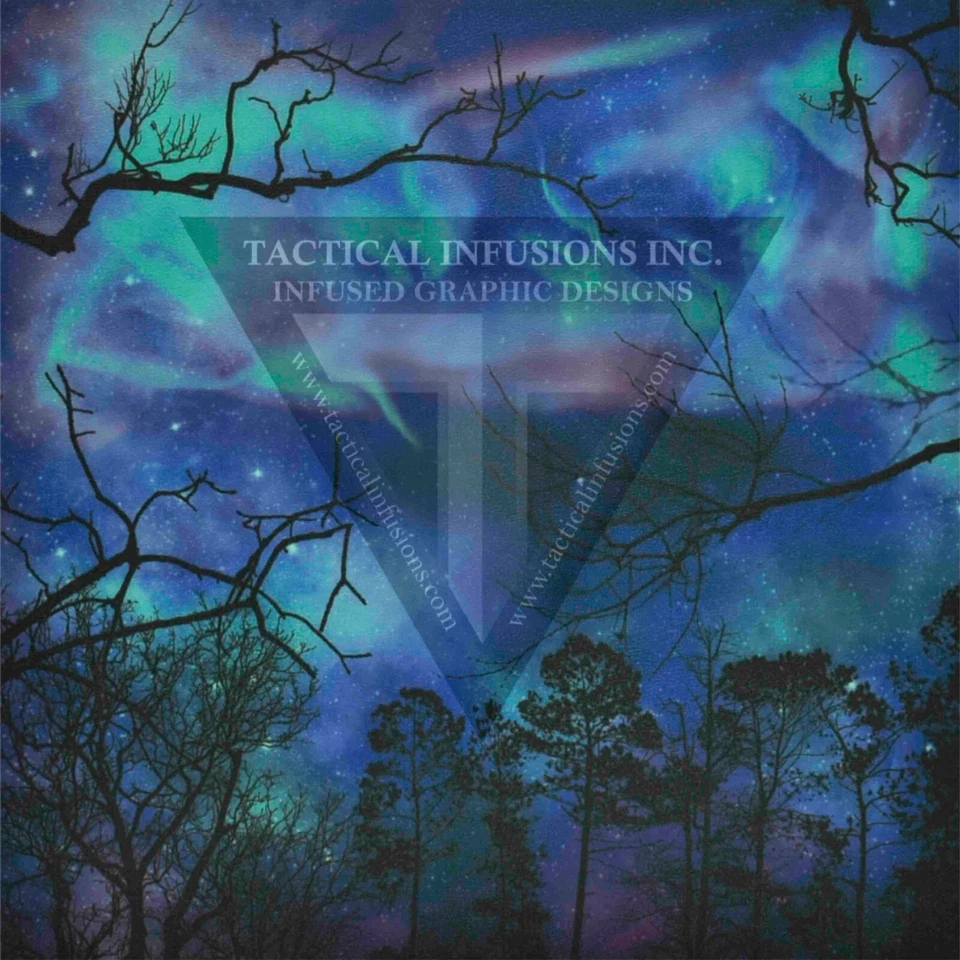 Kydex Auroua Teal Sky 7 7/8" x 7 7/8"  Foto 1 de 1