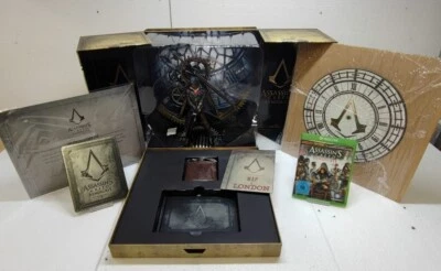 Assassin's Creed Syndicate Big Ben Case Edition Xbone One + Ziffernblatt Wie NEU - Bild 1 von 4