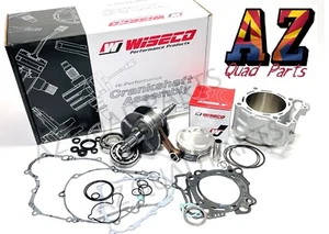 YFZ450 YFZ 450 Stock Bore Cylinder Piston Wiseco Crank Motor Rebuild Kit - Picture 1 of 4
