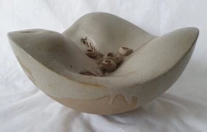Eileen Lewenstein large organic ceramic sculpture, marine influenced stoneware - Picture 1 of 13