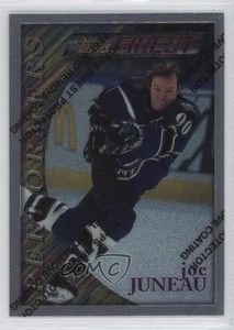 1995-96 Topps Finest Joe Juneau #124