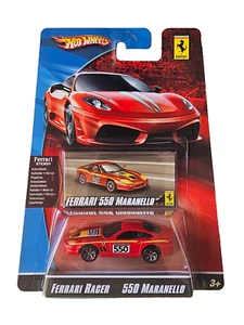 Hot Wheels Premium Ferrari Racer 550 Maranello Red 60th Anniversary Mint Card - Picture 1 of 1