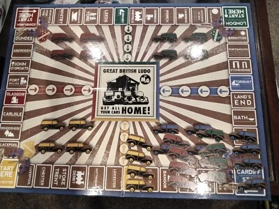 ludo board game - Image 1 of 3