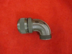 AMS3108B-20-29S Military Connector (Angle Plug 16*17 Socket Connector) PLT - Picture 1 of 2