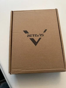 Retevis (H777) - Portable Two-Way Walkie Talkie Radio - Black - Picture 1 of 3