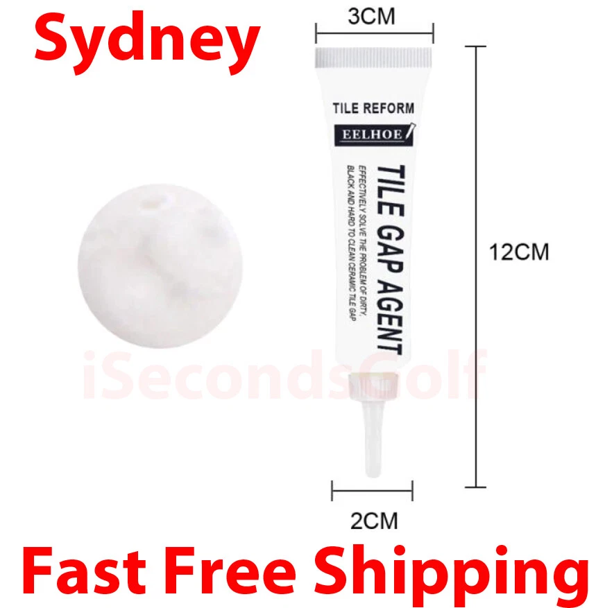 Bathroom kitchen Grout Gap Waterproof Easy Filler Pen White Ceramic Tile wall - image 1 of 4