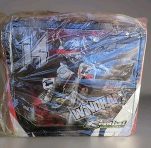 Kevin Windham Collectible Metal Lunchbox  2000 Era Honda Motocross Original Wrap - Picture 1 of 6