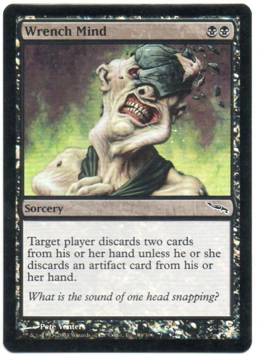 MTG English Foil Wrench Mind Mirrodin NM- - Image 1 of 1