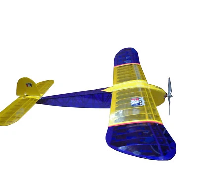  A-BOX 25 OLD TIMER FULL BALSA LASER CUT KIT - Image 1 of 4