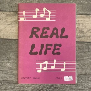Real Life Calvary Music A.J.Radford The Christian Faith Song - Picture 1 of 6