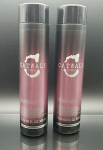 Lot of 2 TIGI Catwalk Headshot Reconstructive Shampoo 10.14 oz each - Picture 1 of 3
