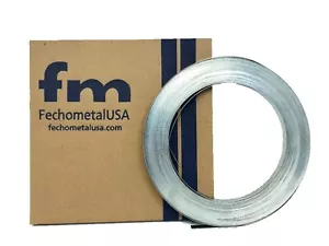 MADE IN USA 201 Edelstahl Schwerlast Band 1,1/4" x 0,044" x 100' - Bild 1 von 3