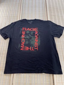 3XL Rage Against The Machine Riot Of Unheard Palm RATM T Shirt NWOT XXXL Black - Picture 1 of 6