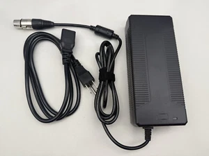 XLR 4 Pin AC Power Supply Adapter Model-SYT250 USED *READ - Picture 1 of 14