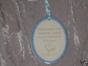 Russ Berrie Plaque Psalm Wall Hanging Religious NEW! - Picture 1 of 1