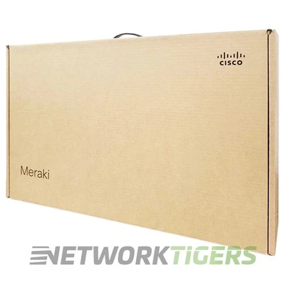 NEW Cisco Meraki MS125-48FP-HW 48x 1GB PoE+ RJ45 4x 10GB SFP+ Unclaimed Switch - Image 1 of 4