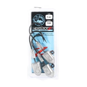 Tackle Tactics TT Headlockz HD Jig Head 1 oz 7/0 H 3/pack (3320) - Picture 1 of 5