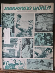 Schwimmwelt und Juniorenschwimmer April 1969 Nr. 4 Vol. 10 Zeitschriften Vintage - Bild 1 von 1