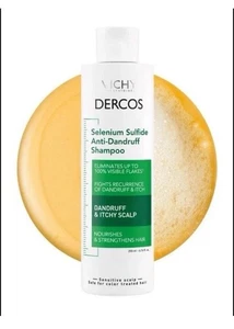 Neu Vichy Dercos Selen Anti Schuppen Shampoo Schuppen & juckende Kopfhaut 6,76 Oz. - Bild 1 von 3