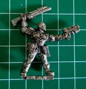 Classic Colonel 'Iron Hand' Straken - Imperial Guard Metal OOP Warhammer 40k GW - Bild 1 von 2