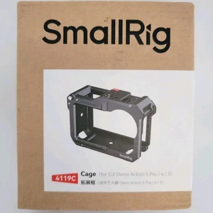 Cage caméra SmallRig pour DJI OSMO Action 3/4/5 Pro - Photo 1 sur 9