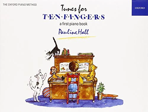 Tunes for Ten Fingers (Piano Time) Sheet music Book The Cheap Fast Free Post - Image 1 of 2