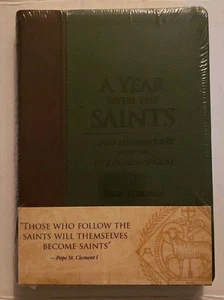 A Year With the Saints: Daily Meditations with the Holy Ones of God ( Brand New) - Picture 1 of 6