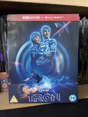 Tron, 4k Blu Ray, LTD Edition Steelbook, Brand New & Sealed - Image 1 of 3