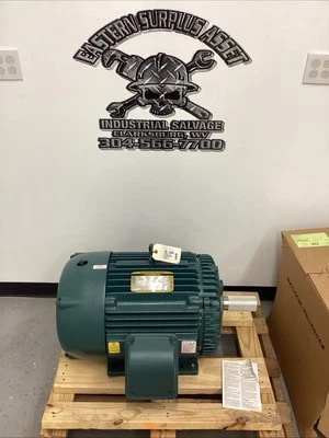 Baldor Reliance Super E Severe Duty XEX 40 HP Motor ECP4110T NIB - Image 1 of 4