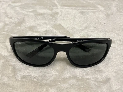 Ray-Ban RB4114 601-S/71 Matte Predator Black Sonnenbrille Dark Shades Italy 62mm - Bild 1 von 4