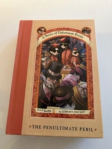 The Penultimate Peril Book Lemony Snicket A Series of Unfortunate Events 1st Ed. - Imagen 1 de 3
