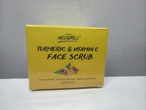 Exfoliante facial Pop Modern C cúrcuma y vitamina C limpieza profunda exfoliación 4,5 oz - Imagen 1 de 3
