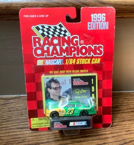 Racing Champions Edizione 1996 NASCAR #23 Chad Little-John Deere 1:64 Diecast Car - Foto 1 di 10