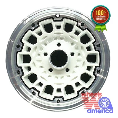 Обод колеса Chevrolet GMC Blazer Jimmy S10 S15 Sonoma 15 1990-1994 белый оригинальный 5001 - Изображение 1 из 4