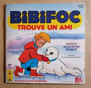 BIBIFOC findet einen Freund, JACQUELINE JOUBERT 7" EP PLATTENBUCH Marie Dauphin A2 - Bild 1 von 4