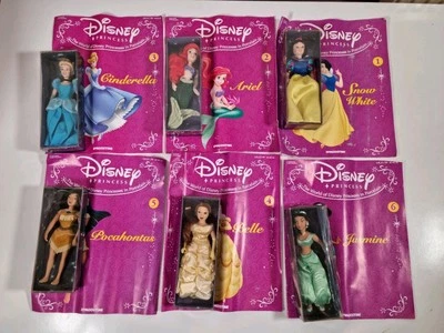 Disney Princess Porcelain Dolls 1-50 DeAgostini Rare Collection (Pick One) - Image 1 of 4