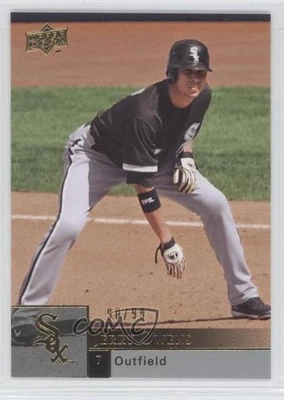 2009 Upper Deck Gold /99 Jerry Owens #580 - Image 1 of 2