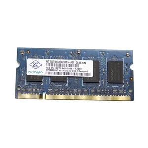 Nanya NT1GT64UH8D0FN-AD 1GB MHz PC2 DDR2 800MHz SODIMM Memory BA Refurbished - Picture 1 of 1