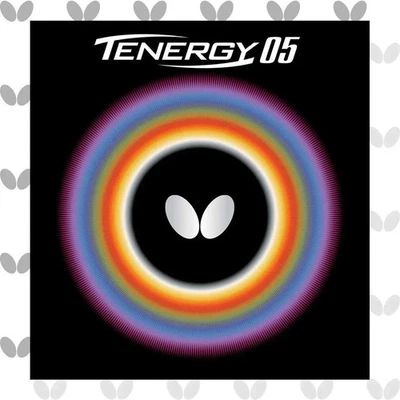 Butterfly Tenergy 05 – Red 2.1 mm (Super Thick) TA 05800 Table Tennis Rubber - Image 1 of 4